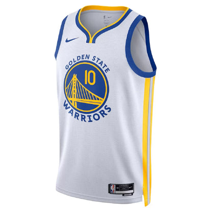 Men's Golden State Warriors Jimmy Butler White Swingman Jersey - Association Edition