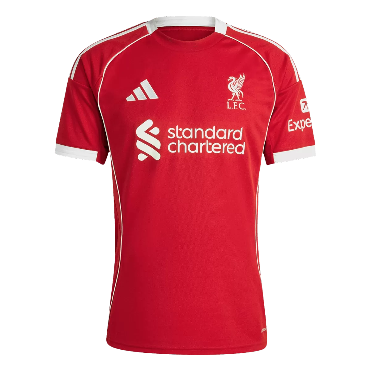 GAKPO #18 Liverpool Home Jersey 2025/26