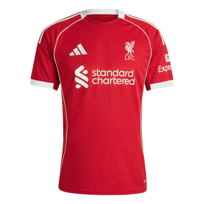 GAKPO #18 Liverpool Home Jersey 2025/26