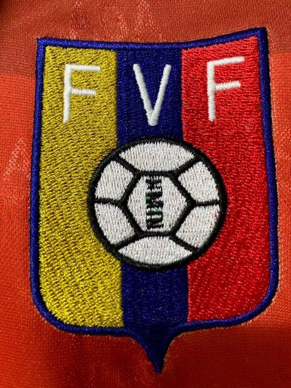 Retro 1998 Venezuela Home Jersey