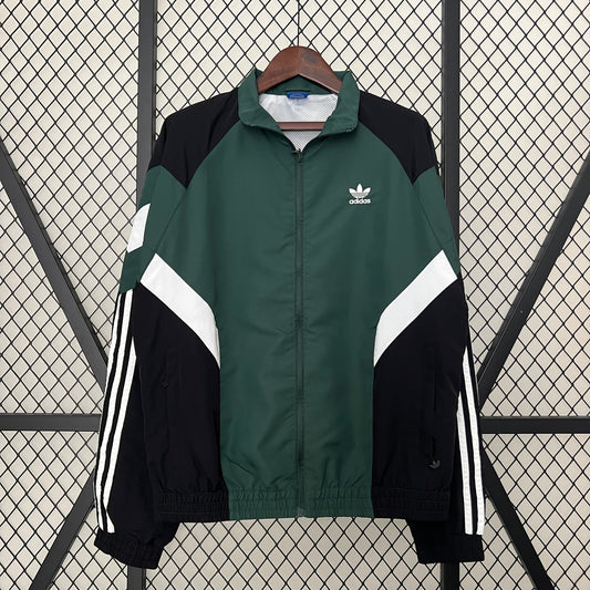 2024 Trefoil Green Windbreaker