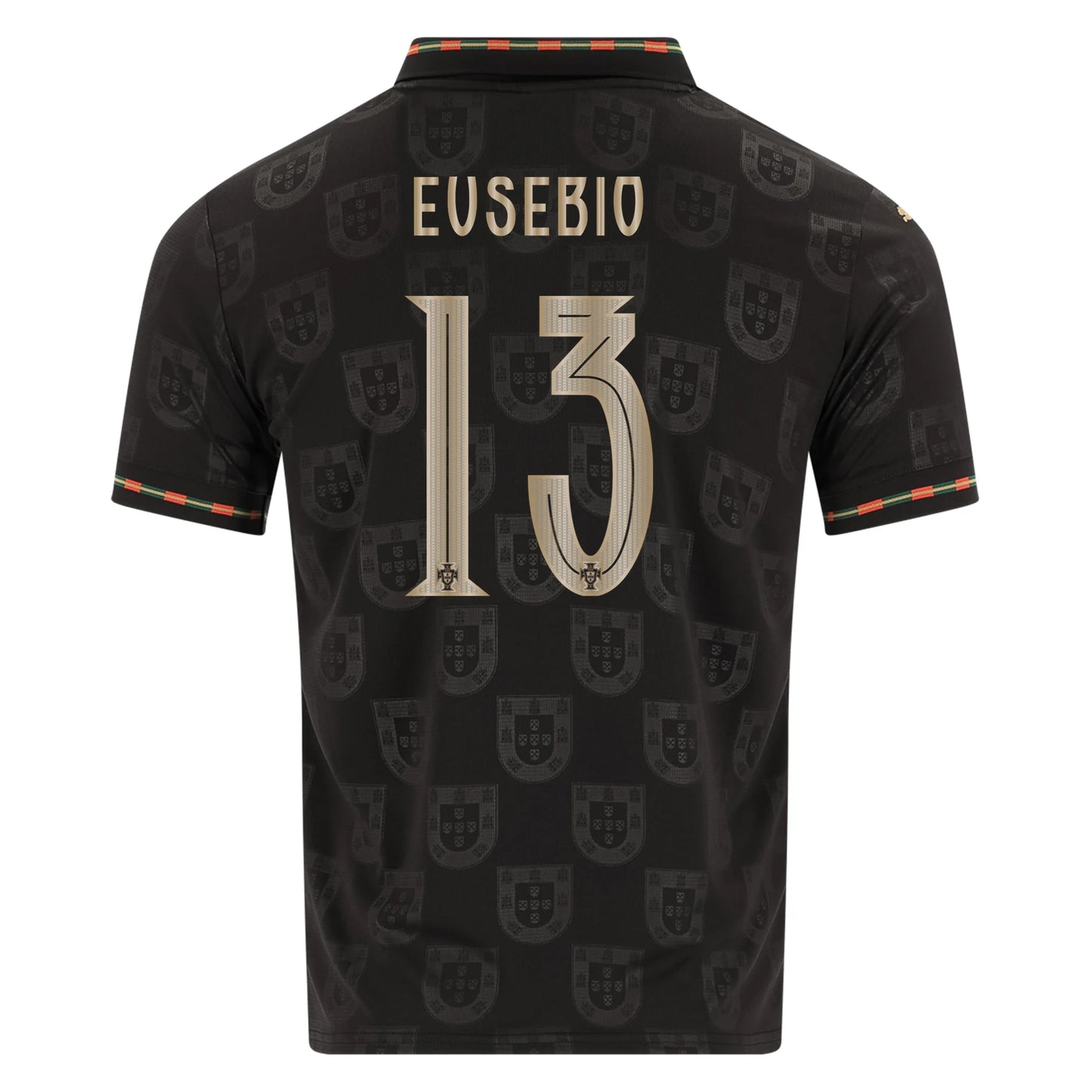 Eusébio #13 Portugal 2025 Pantera Negra Special Edition Jersey by PUMA