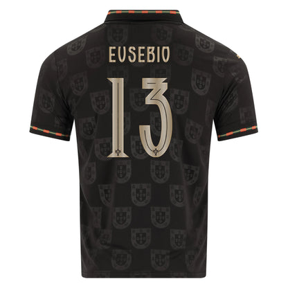 Eusébio #13 Portugal 2025 Pantera Negra Special Edition Jersey by PUMA