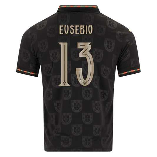 Eusébio #13 Portugal 2025 Pantera Negra Special Edition Jersey by PUMA