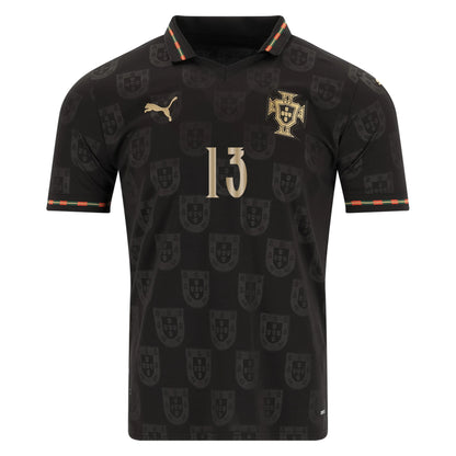 Eusébio #13 Portugal 2025 Pantera Negra Special Edition Jersey by PUMA