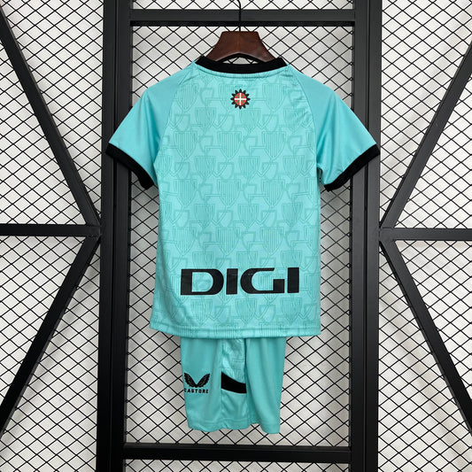 25/26 Athletic Bilbao Third Away Kids Size Jersey