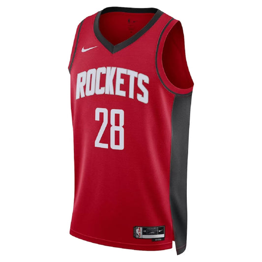 Men's Houston Rockets Alperen Şengün Red Swingman Jersey - Icon Edition