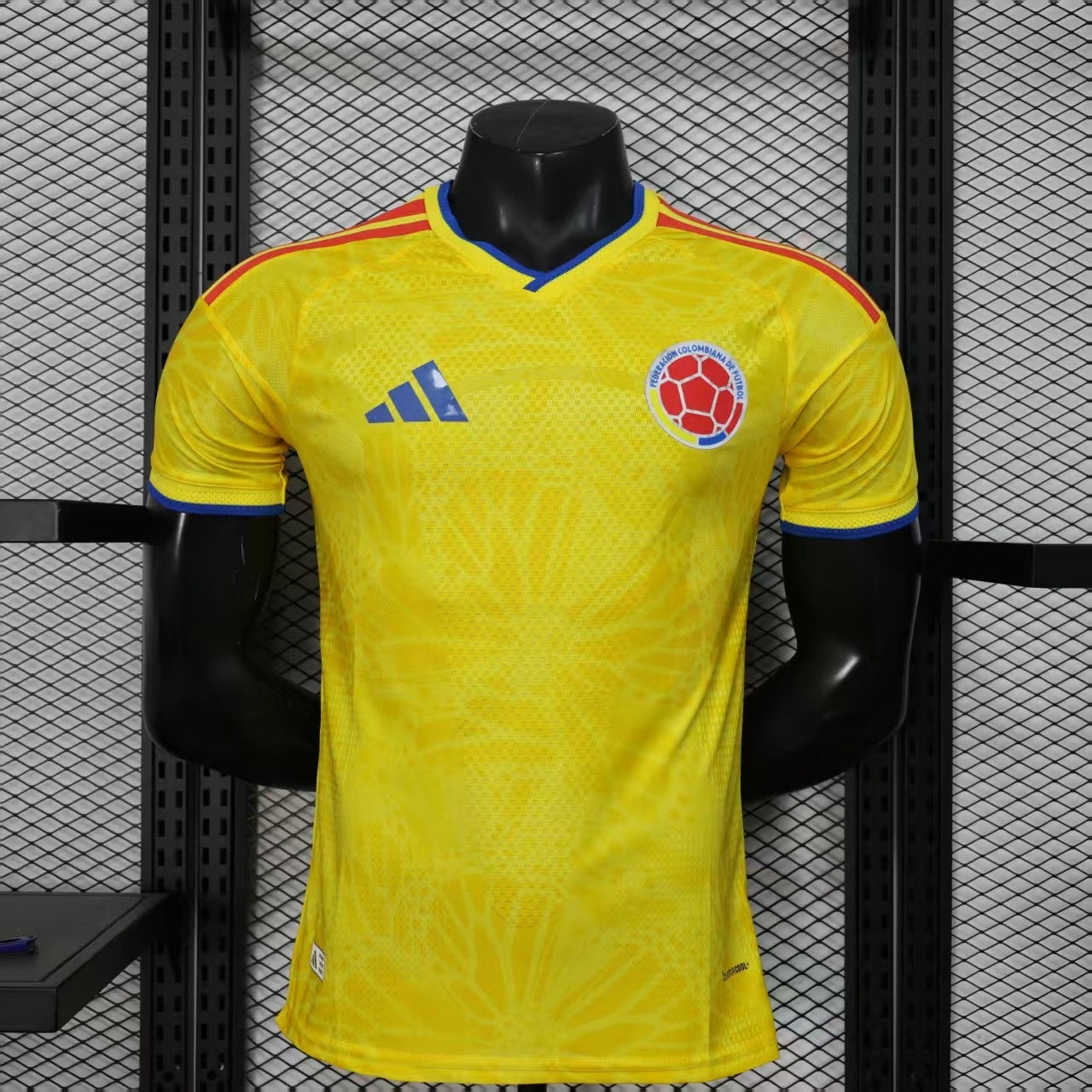 Colombia National Team 2026 FIFA World Cup Men's Home Soccer Jersey