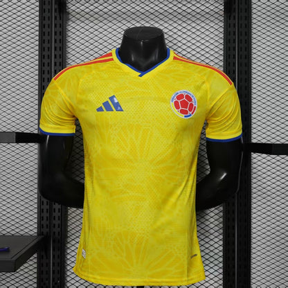Colombia National Team 2026 FIFA World Cup Men's Home Soccer Jersey