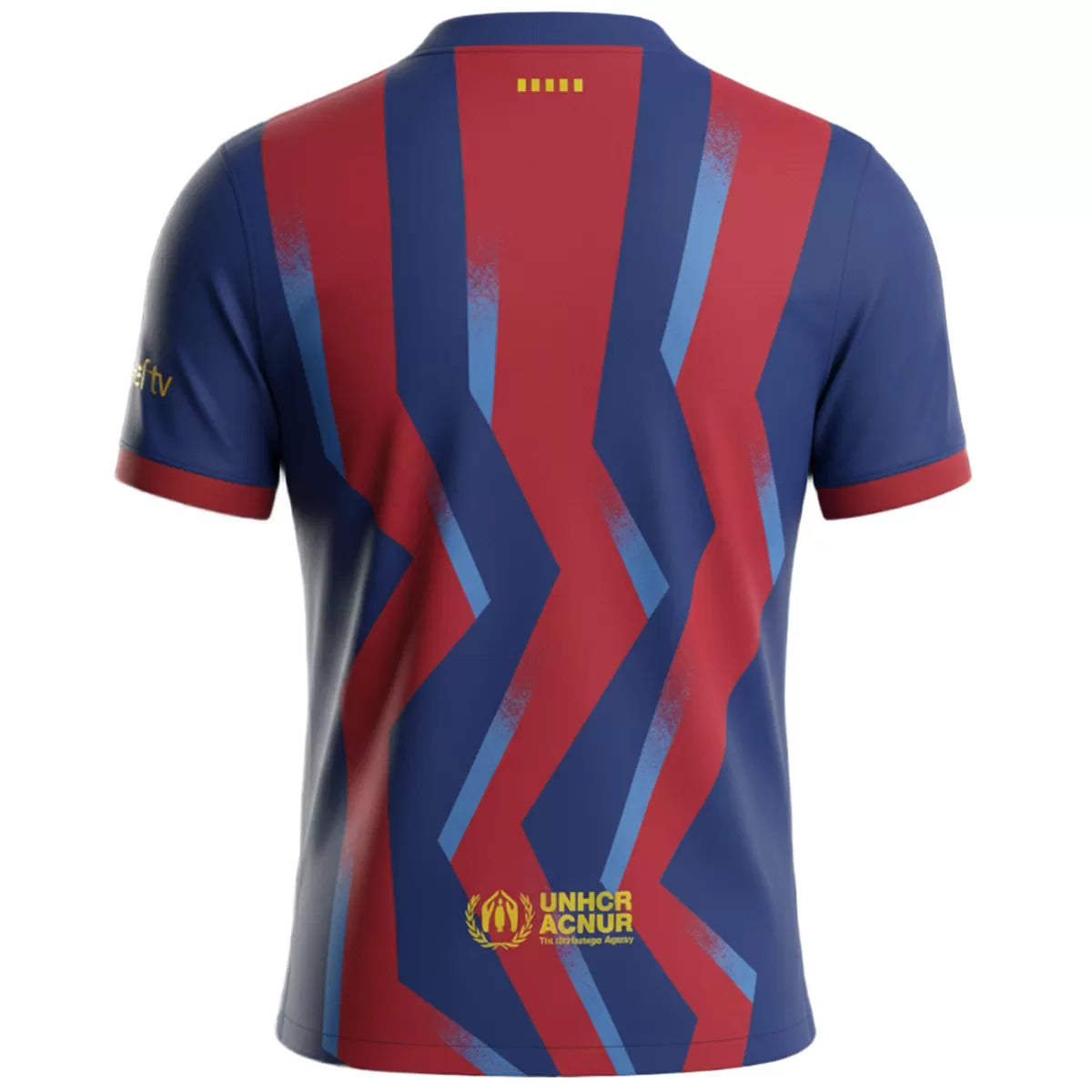 Barcelona Fourth 'El Clásico' Jersey 2025/26