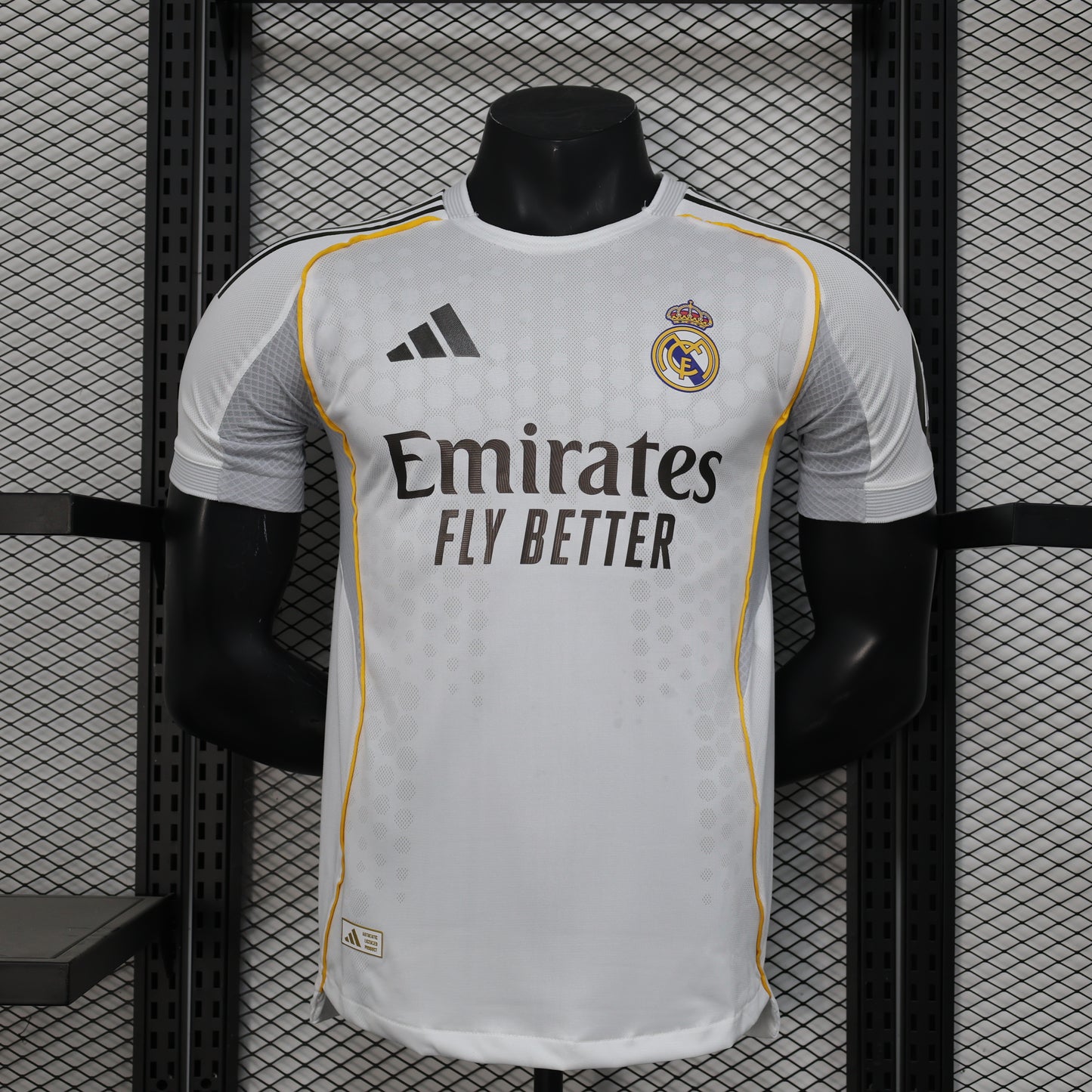 25-26 Real Madrid Home Authentic Jersey