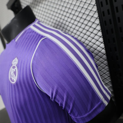 Real Madrid Purple Trefoil Tee 2025 1:1