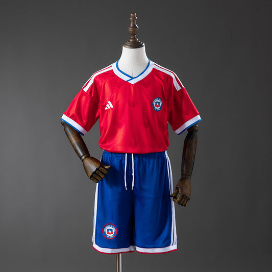 Chile 2026 Home Kit — Kids