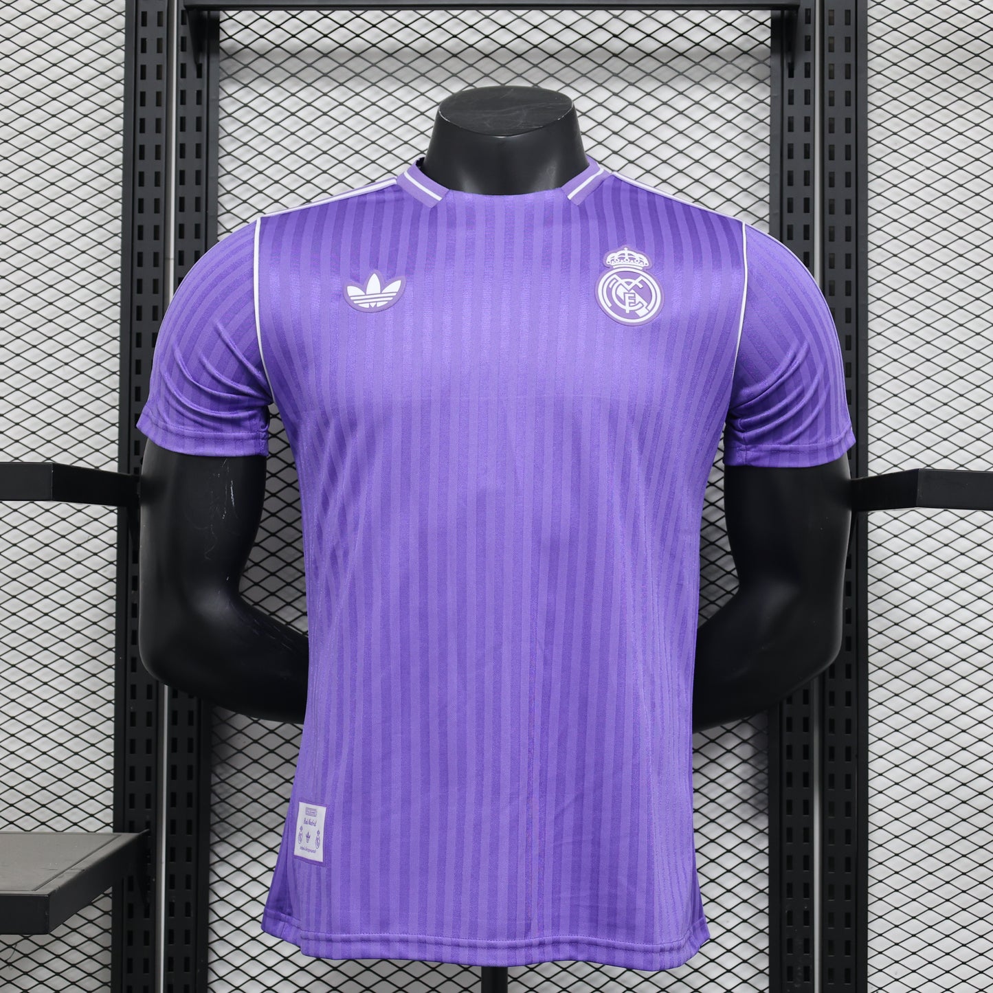 Real Madrid Purple Trefoil Tee 2025 1:1