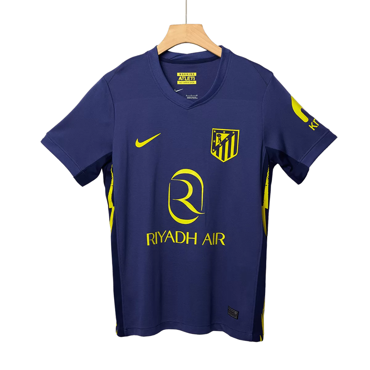 GRIEZMANN #7 Atletico Madrid Away Jersey 2025/26