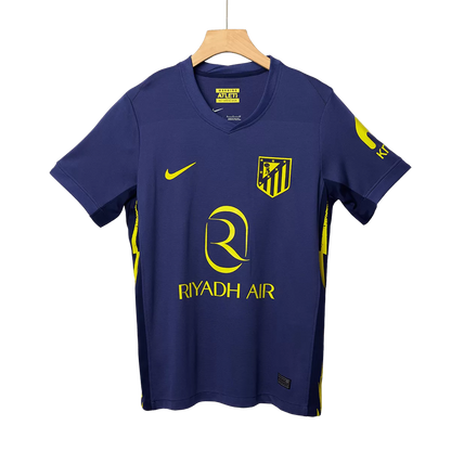 GRIEZMANN #7 Atletico Madrid Away Jersey 2025/26