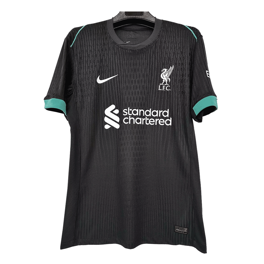 2024/25 Liverpool Away Jersey Player Version