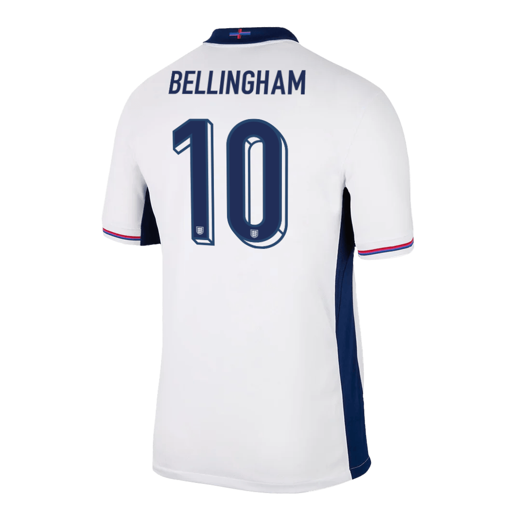 BELLINGHAM #10 England Home Jersey Euro 2024 FV