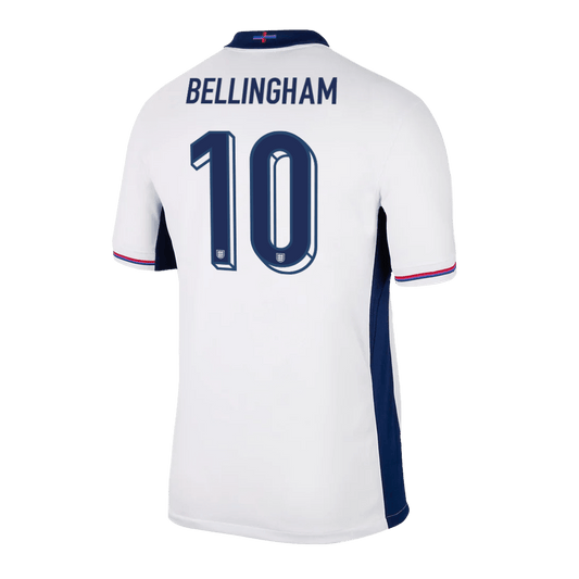 BELLINGHAM #10 England Home Jersey Euro 2024 FV