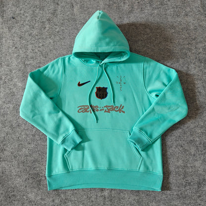 Cactus Jack FC Barcelona Hoodies 2