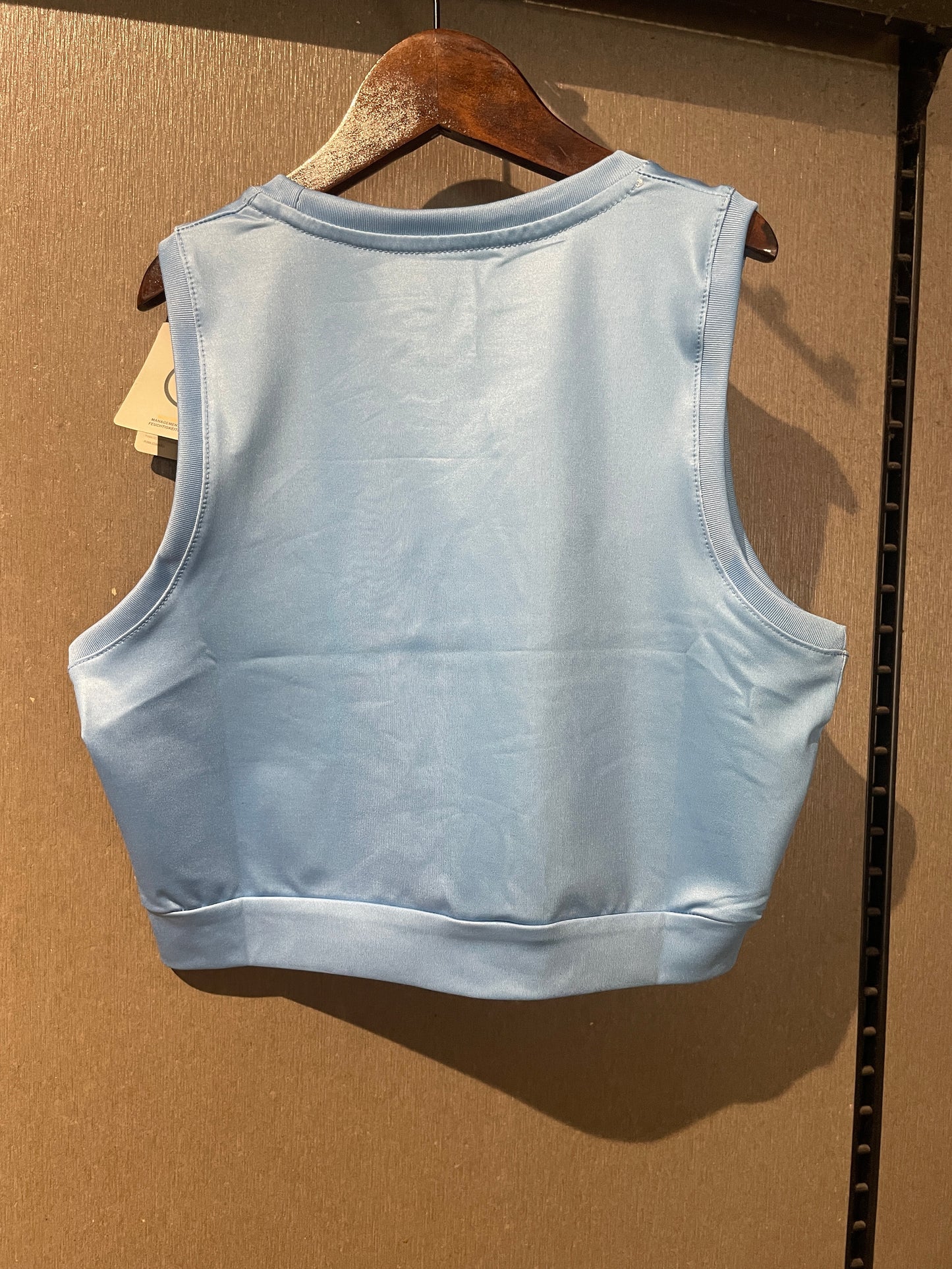 Manchester City Home Women's Crop-Top