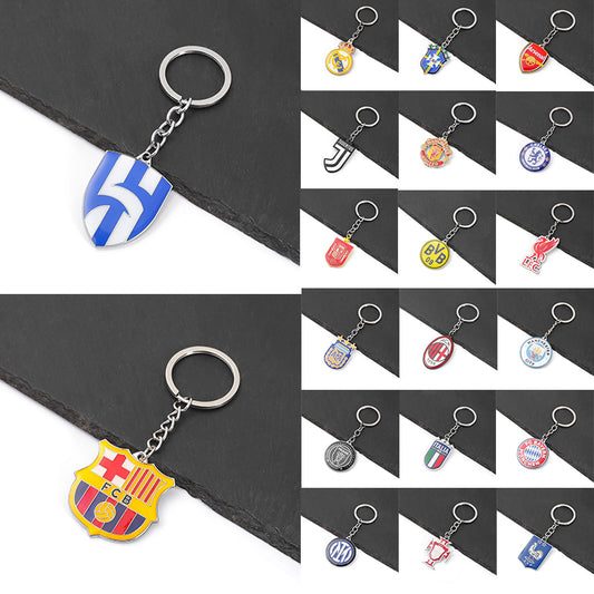 Club Team Keychains