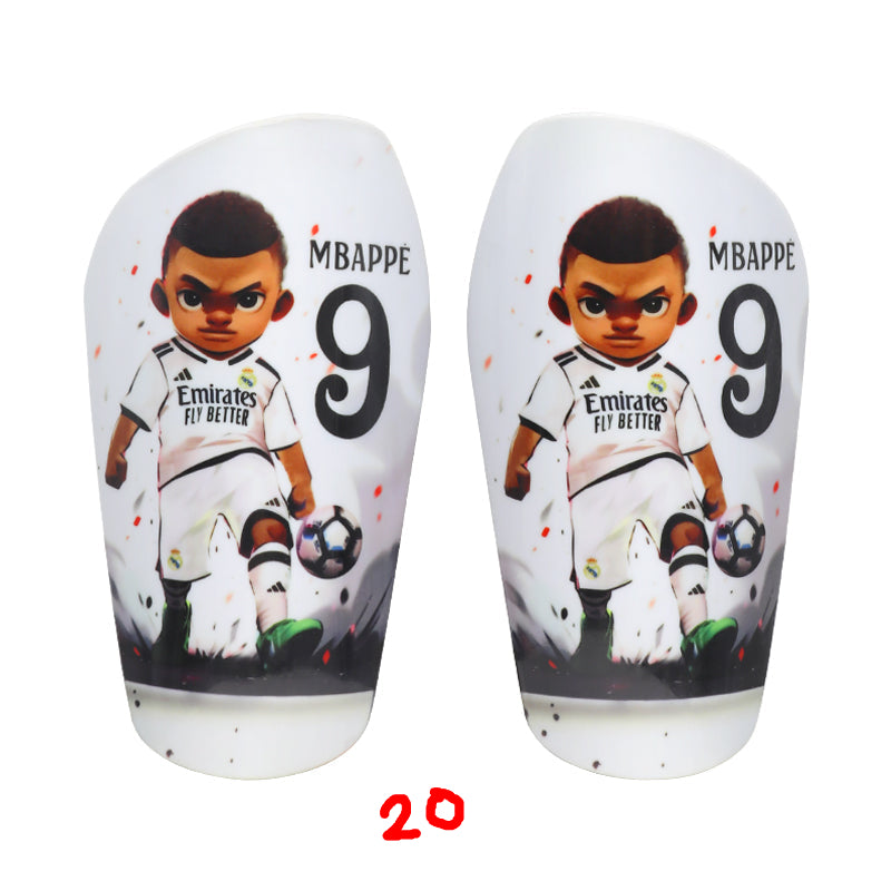 Football Star Shin Pads PRO