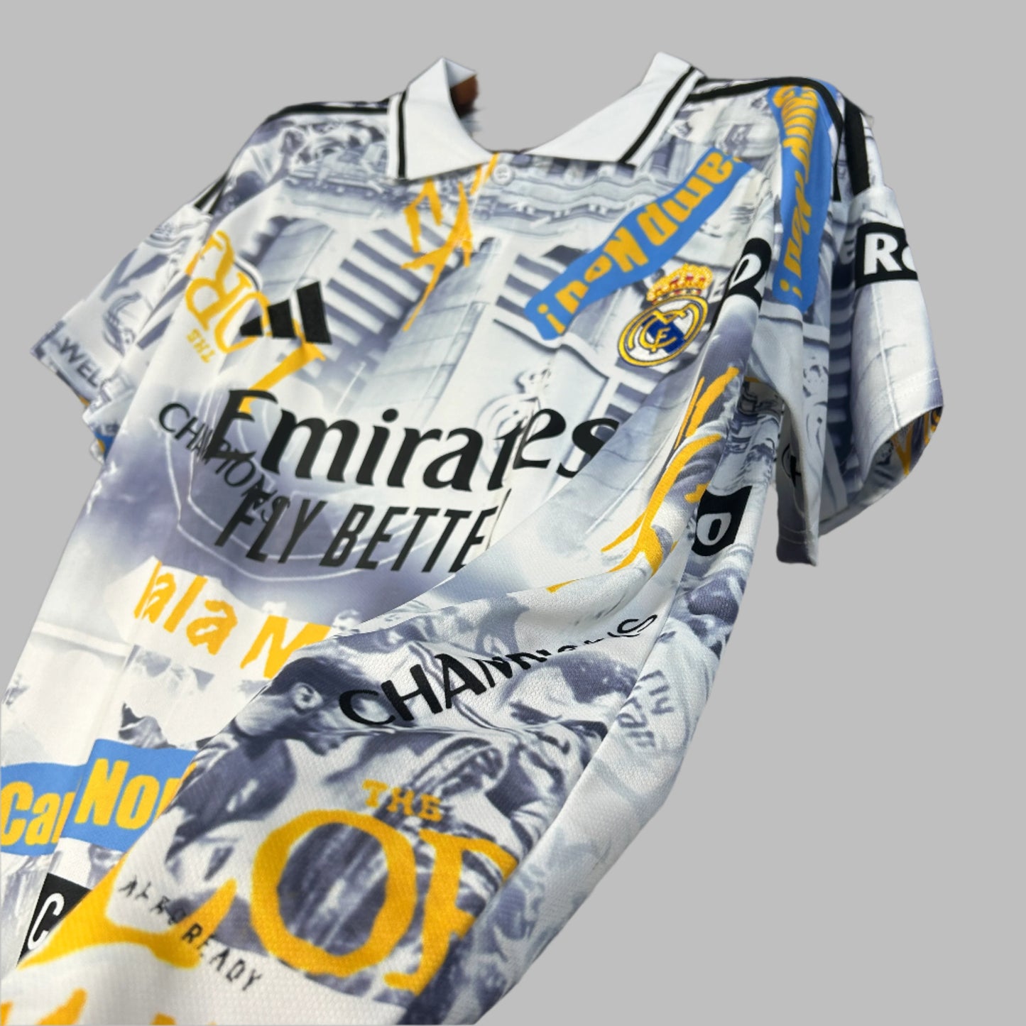 Real Madrid "Madrid Ultras" Premium Kit