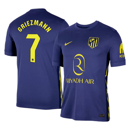 GRIEZMANN #7 Atletico Madrid Away Jersey 2025/26