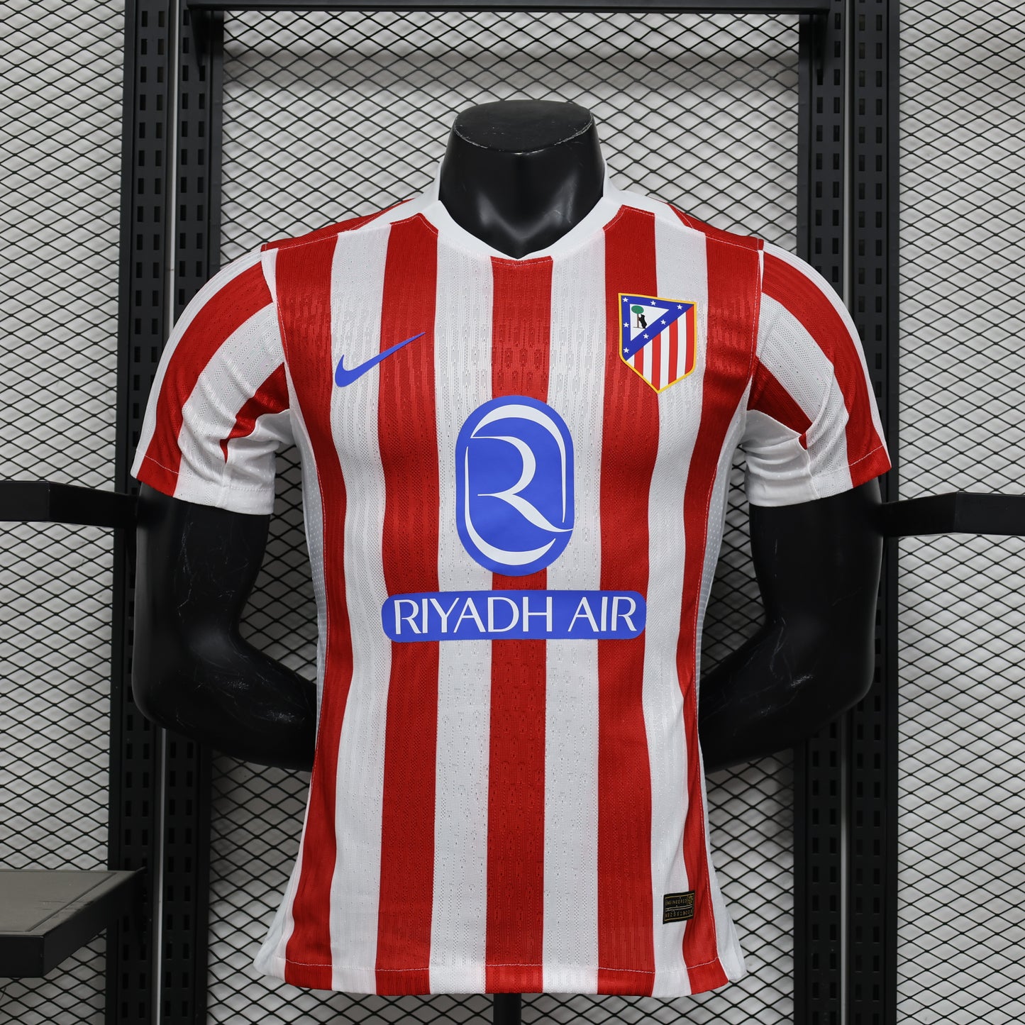 Atletico Madrid 25-26 Home Authentic Jersey