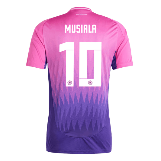 MUSIALA #10 Germany Away Jersey Euro 2024 FV