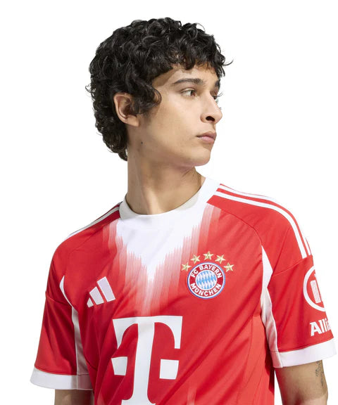FC Bayern Munich 2025/26 Home Soccer Jersey