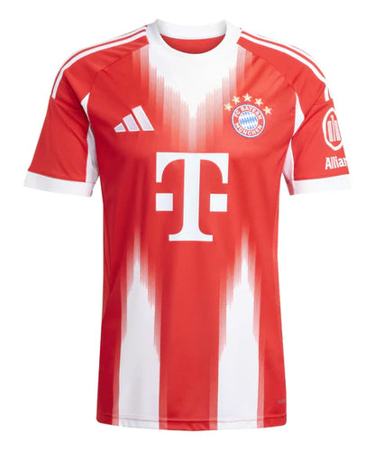 FC Bayern Munich 2025/26 Home Soccer Jersey