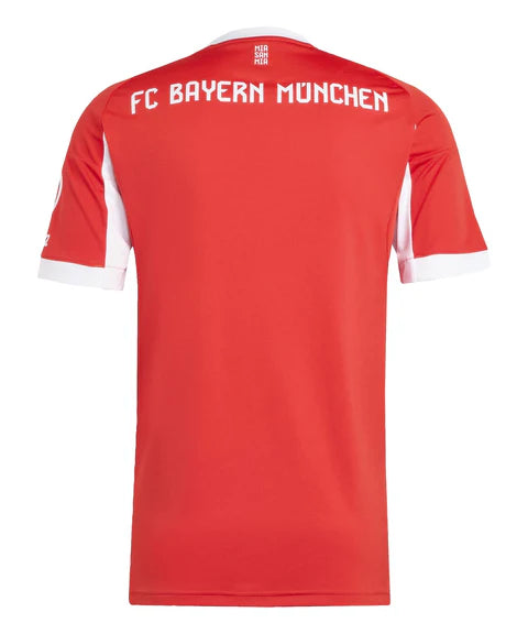 FC Bayern Munich 2025/26 Home Soccer Jersey