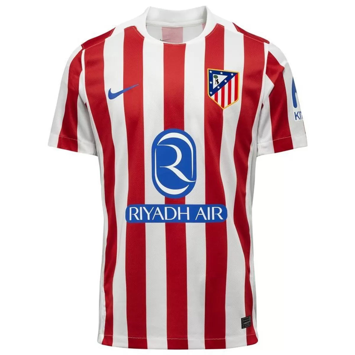 J.ALVAREZ #19 Atletico Madrid Home Jersey 2025/26