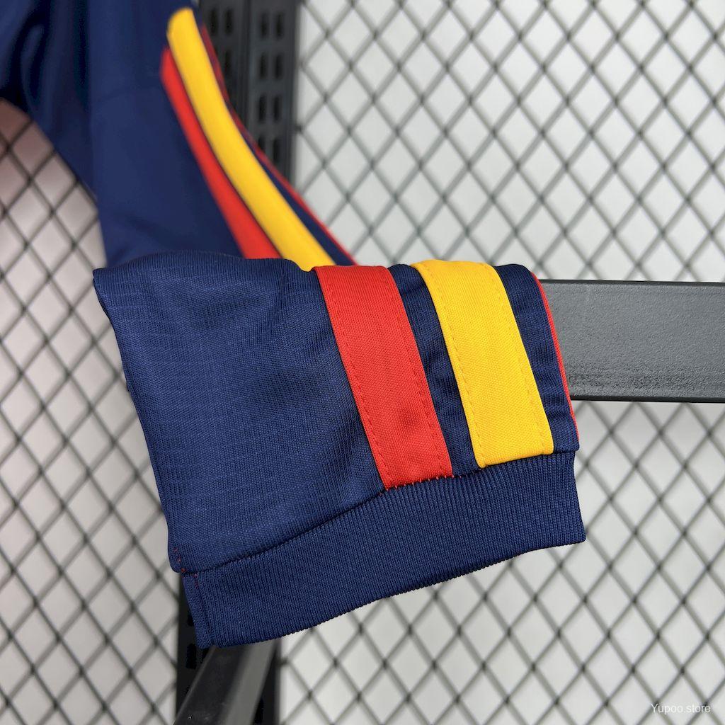 2026 Men's Spain World Cup Home Long Sleeve Jersey España