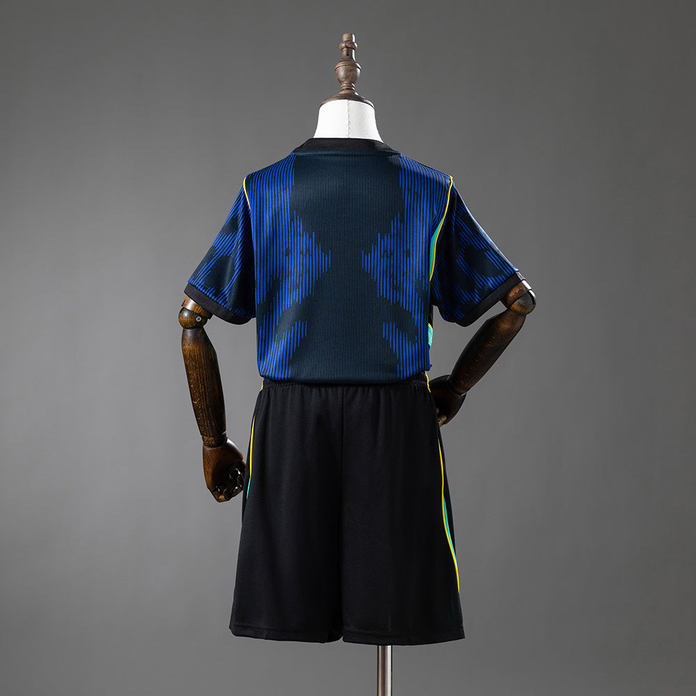 Brazil 2026 Away Kit — Kids