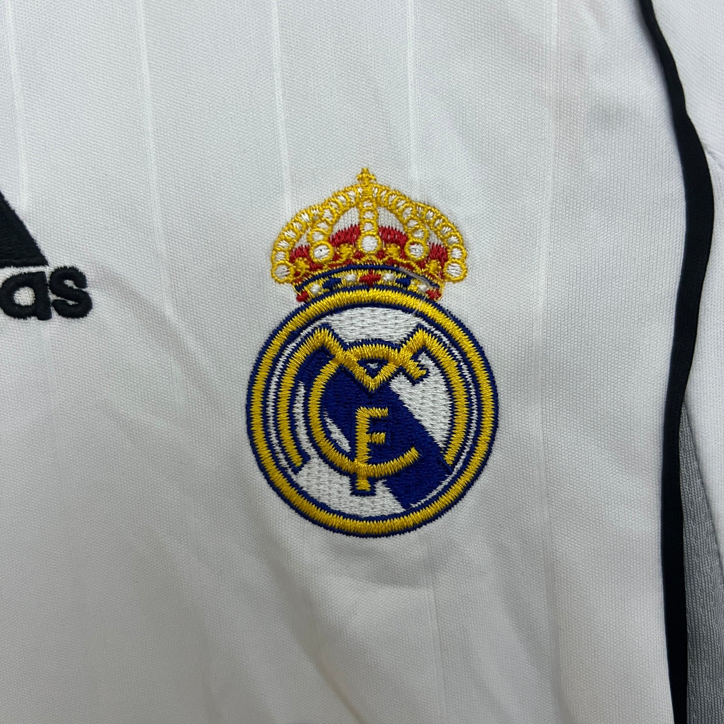 Retro Real Madrid 06/07 Home Premium Kids Set