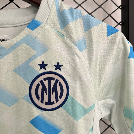 25/26 Inter Milan Away Kids Size Jersey