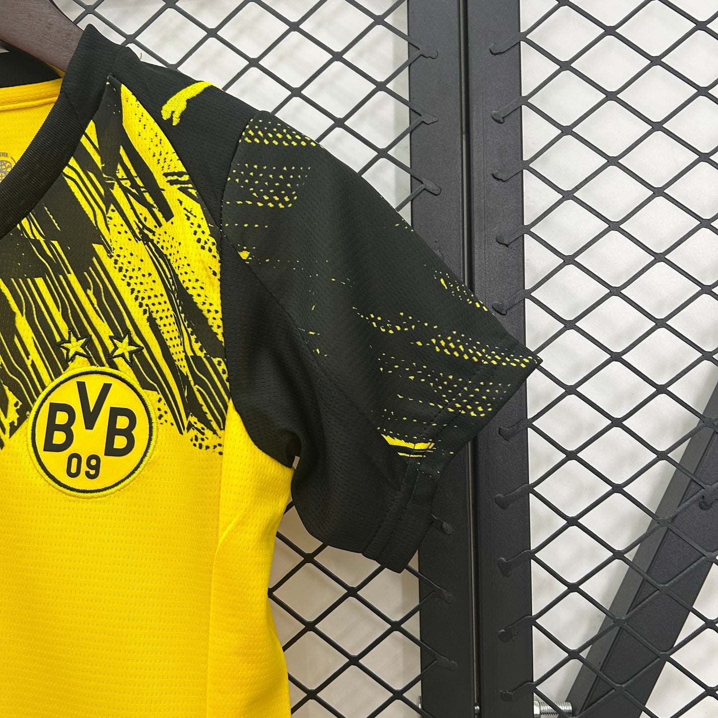 25/26 Borussia Dortmund Home Kids Size Jersey