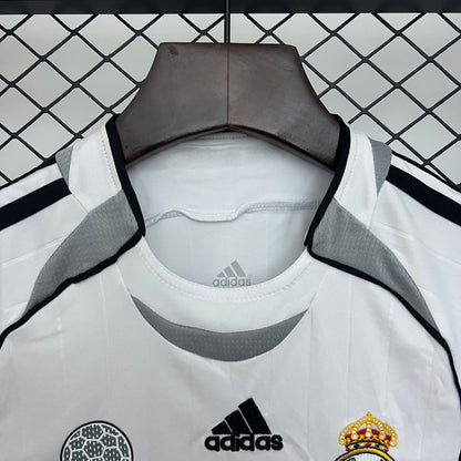 Retro Real Madrid 06/07 Home Premium Kids Set