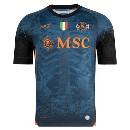 SSC Napoli 25/26 Halloween Men's Soccer Jersey