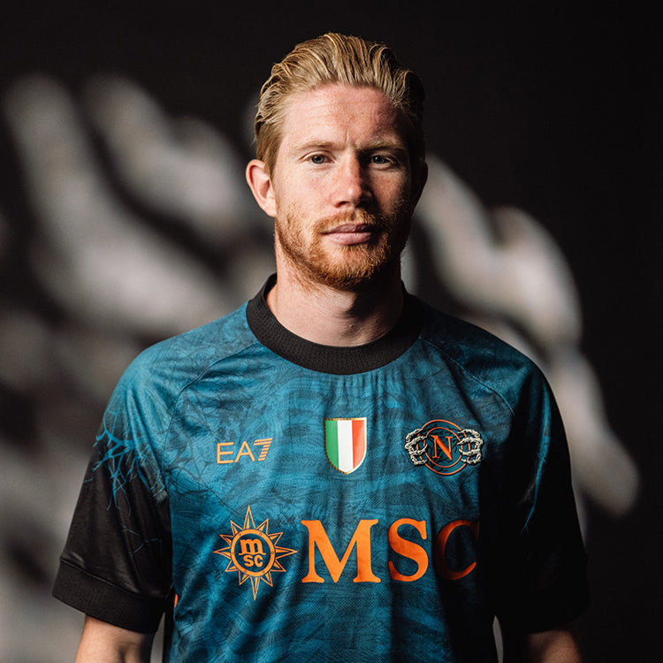 SSC Napoli 25/26 Halloween Men's Soccer Jersey