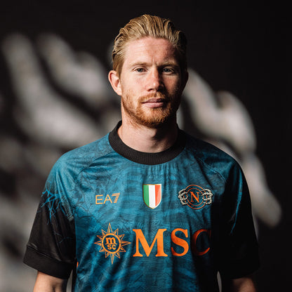 SSC Napoli 25/26 Halloween Men's Soccer Jersey