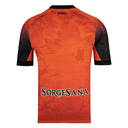 SSC Napoli 25/26 Halloween Men's Goalkeeper Soccer Jersey