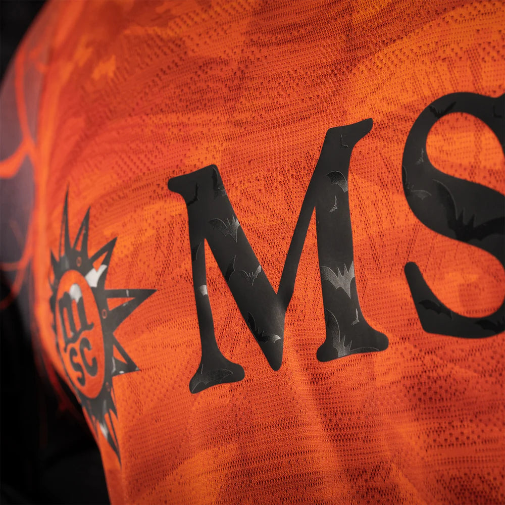 SSC Napoli 25/26 Halloween Men's Goalkeeper Soccer Jersey