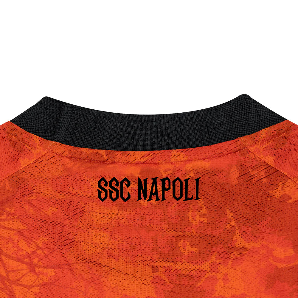 SSC Napoli 25/26 Halloween Men's Goalkeeper Soccer Jersey