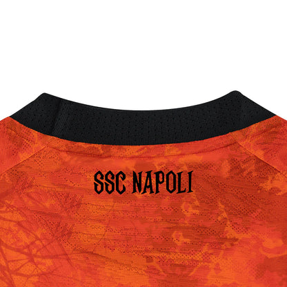 SSC Napoli 25/26 Halloween Men's Goalkeeper Soccer Jersey