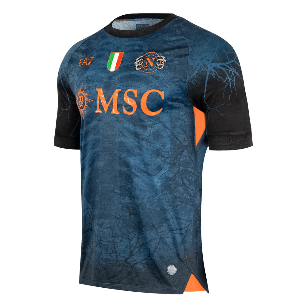 SSC Napoli 25/26 Halloween Men's Soccer Jersey