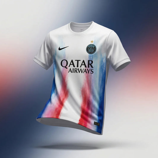 PSG 25/26 'Brushstroke' Special Edition Jersey